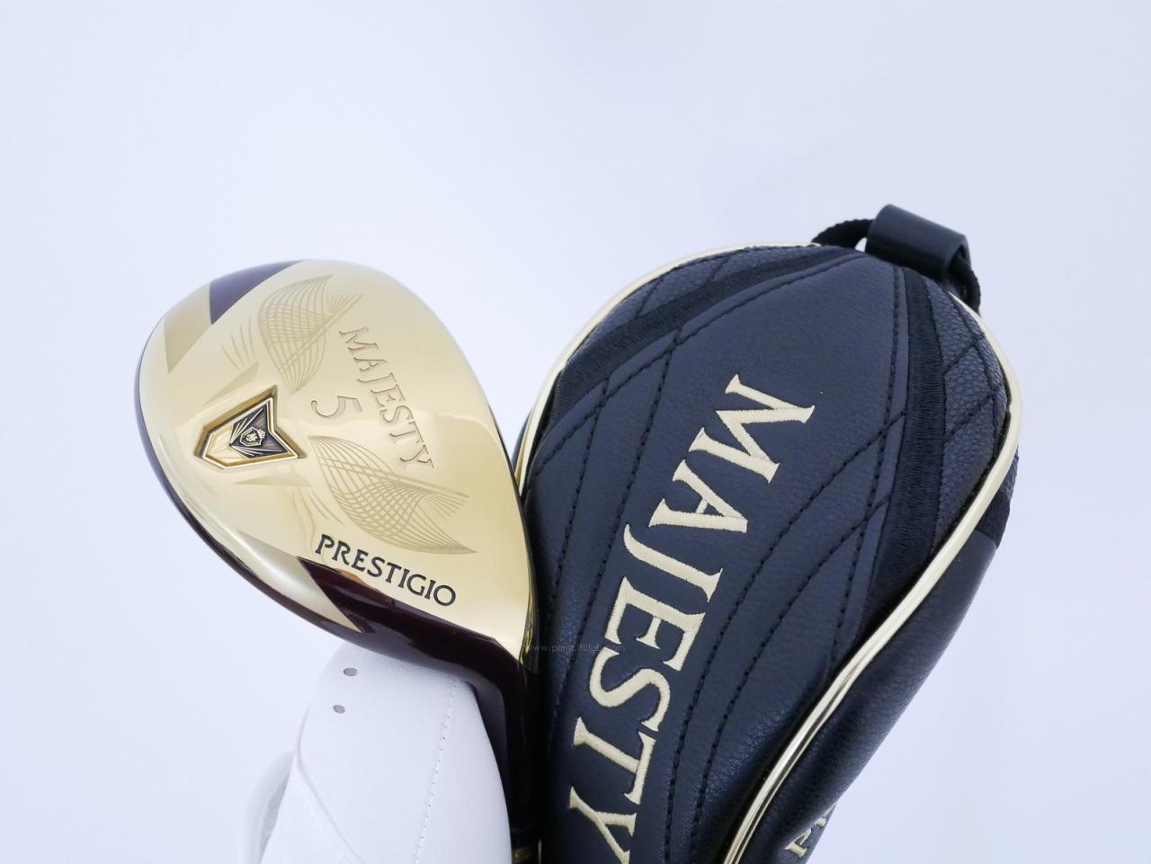 Fairway Wood : Maruman : ไม้กระเทย Maruman MAJESTY Prestigio XII (รุ่นล่าสุด ปี 2023 ท็อปสุด ของใหม่ 3 หมื่นบาท) Loft 22 Flex R