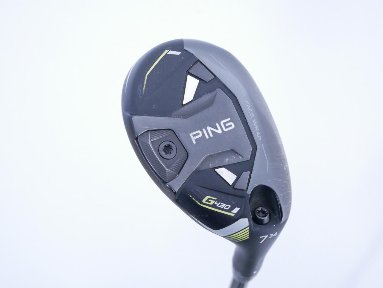 Fairway Wood : Ping : ไม้กระเทย Ping G430 (รุ่นล่าสุด ปี 2023) Loft 34 ก้าน Ping Alta J CB Flex S