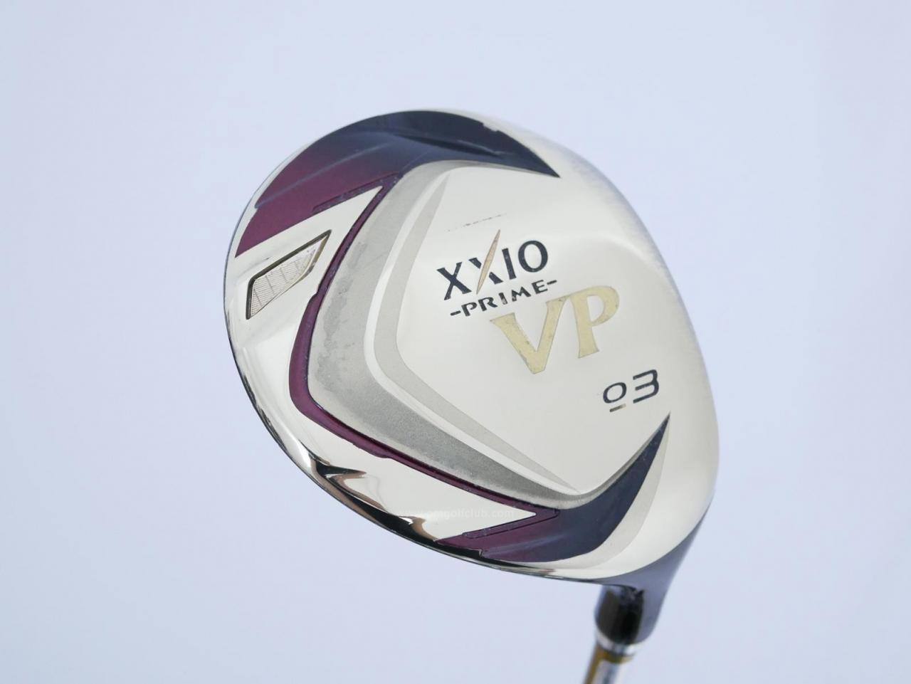 Fairway Wood : xxio : หัวไม้ 3 XXIO Prime VP (รุ่นท๊อปสุด ซุปเปอร์ซีเนียร์ เบาเพียงมากๆ) Loft 16 ก้าน VP-2000 (ก้านอ่อนเหมือน Flex R2 ครับ)