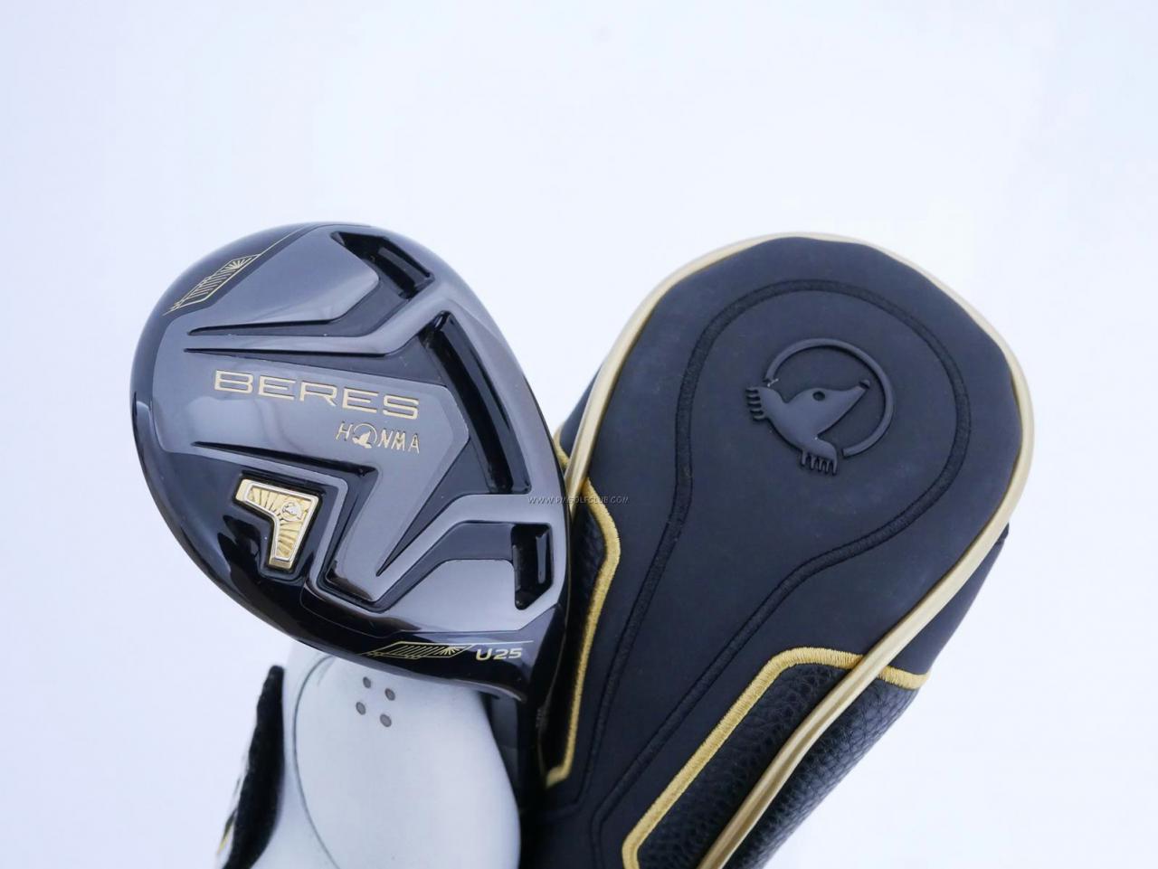 Fairway Wood : Honma : ไม้กระเทย Honma Beres Black (รุ่นปี 2023) Loft 25 ก้าน Honma ARMRQ MX Flex R