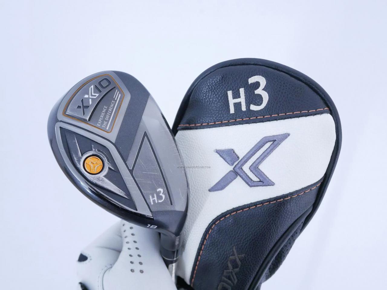 Fairway Wood : xxio : ไม้กระเทย XXIO X EKS (ปี 2021) Loft 18 ก้าน Miyazaki AX-1 Flex S