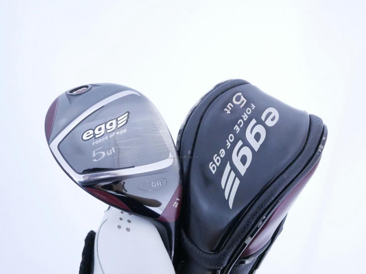 Fairway Wood : PRGR : ไม้กระเทย PRGR Egg (ออกปี 2018) Loft 21 Flex R (M-37)