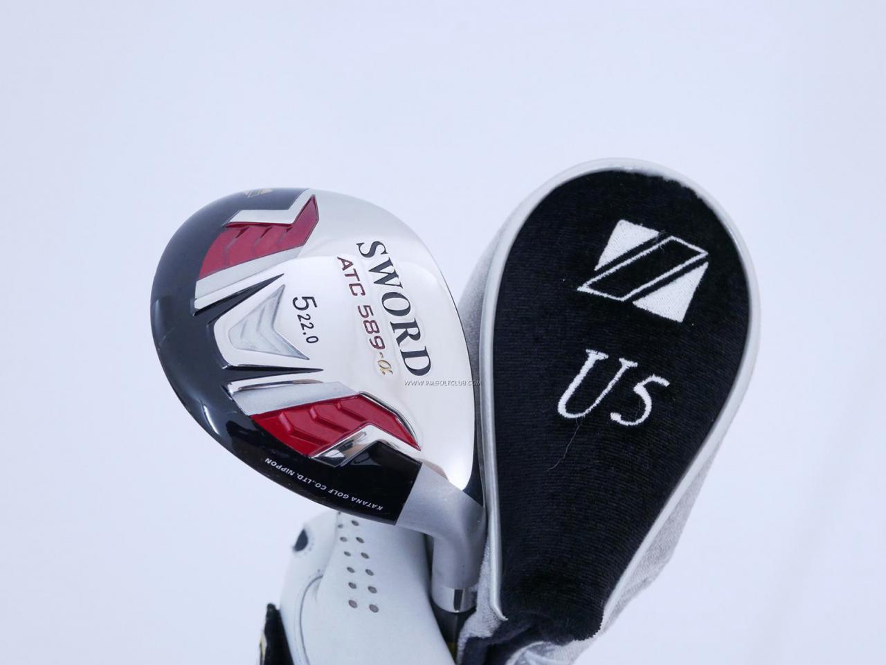 Fairway Wood : Katana : ไม้กระเทย Katana Sword ATC-589a (ปี 2015) Loft 22 ก้าน Speeder 589 Flex SR