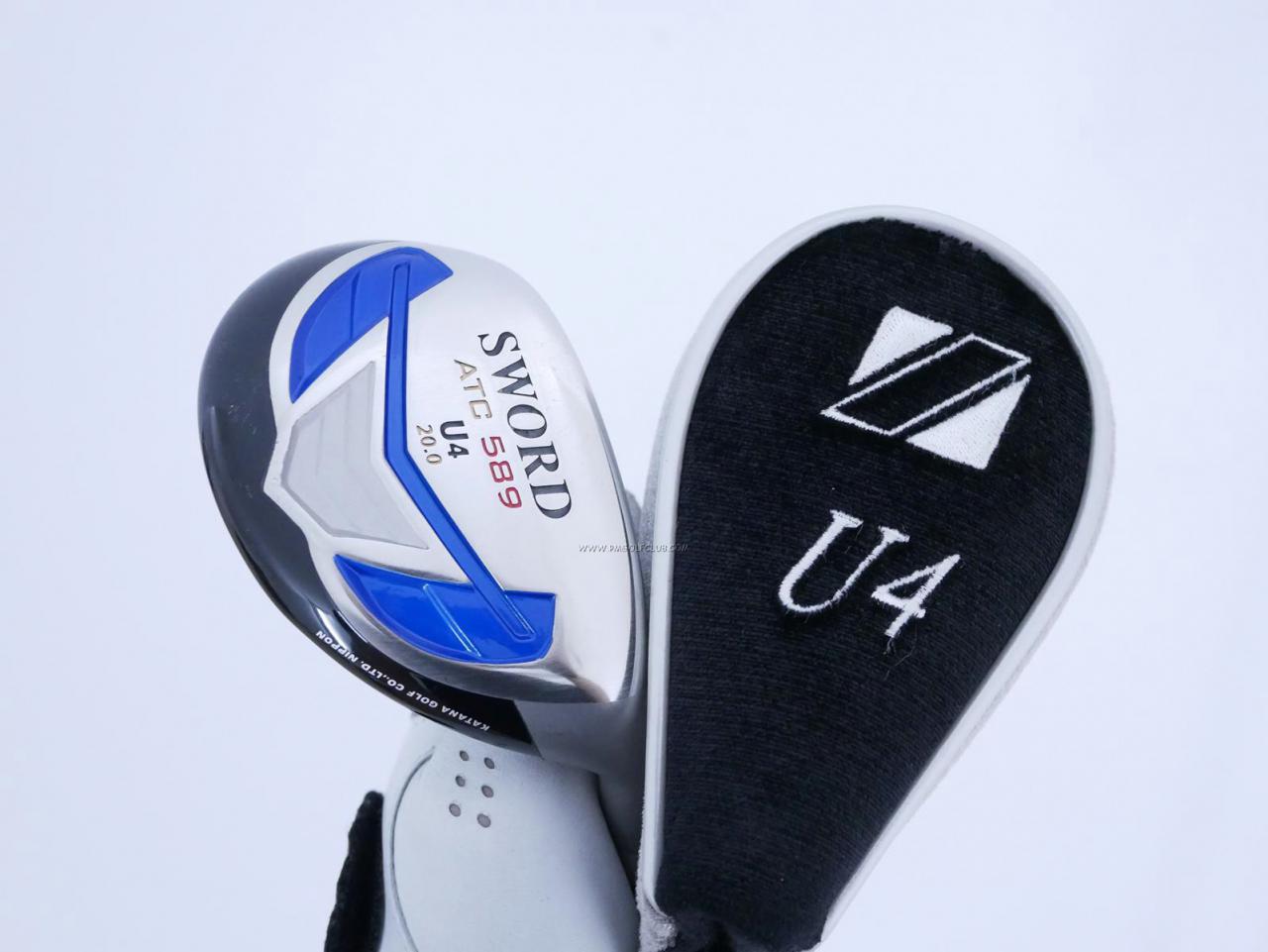 Fairway Wood : Katana : ไม้กระเทย Katana Sword ATC-589 Loft 20 ก้าน Speeder 589 Flex R