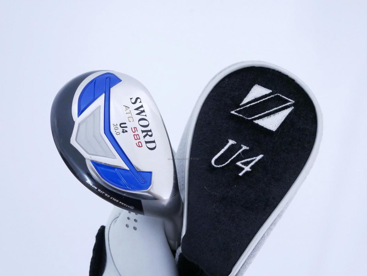 Fairway Wood : Katana : ไม้กระเทย Katana Sword ATC-589 Loft 20 ก้าน Speeder 589 Flex SR