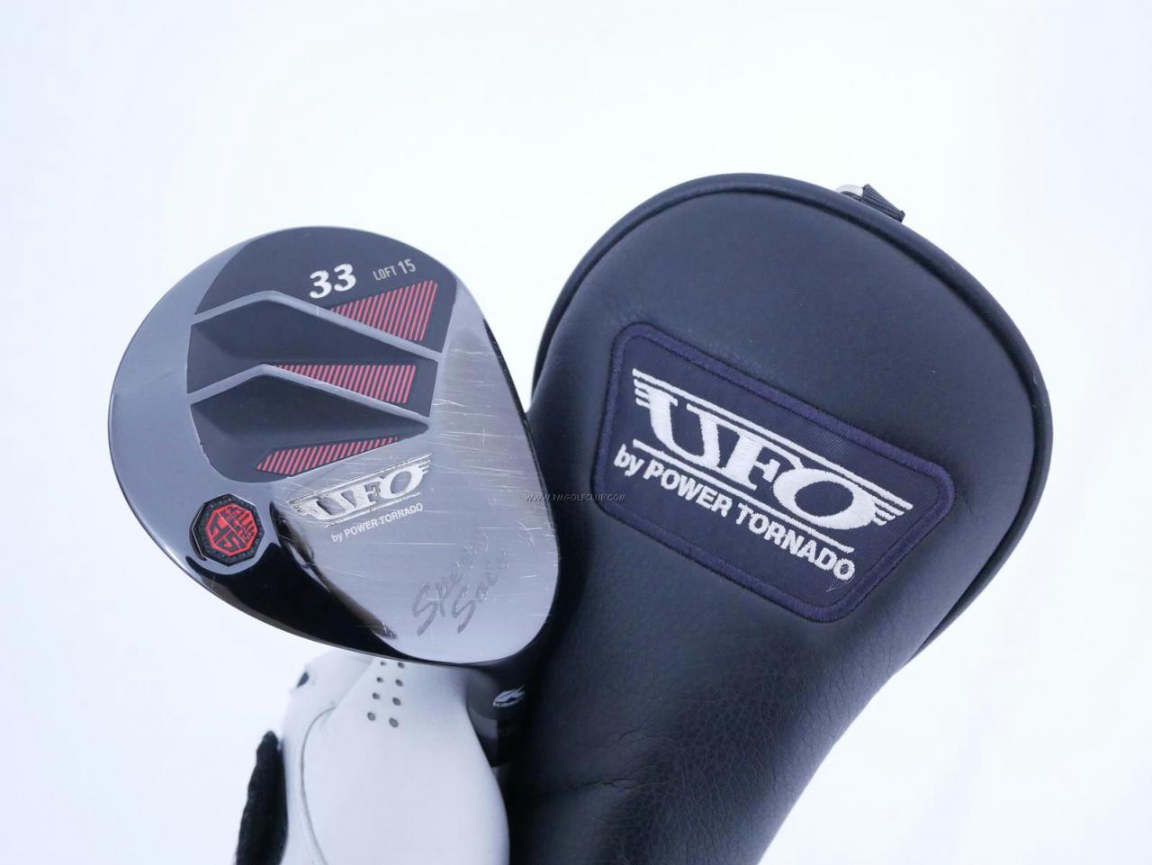 Fairway Wood : Kasco : ไม้กระเทย Kasco UFO Speed Sole (รุ่นล่าสุด ปี 2023) Loft 15 Flex R