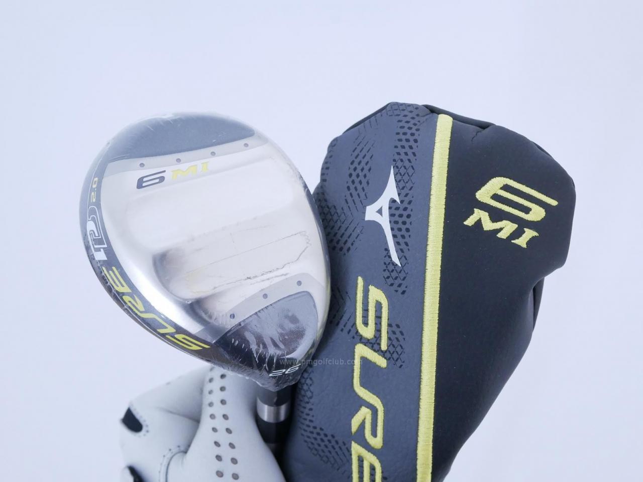 Fairway Wood : Other Brand : **ของใหม่ ยังไม่แกะพลาสติก**ไม้กระเทย Mizuno Sure DD 2.0 Loft 26 Flex R