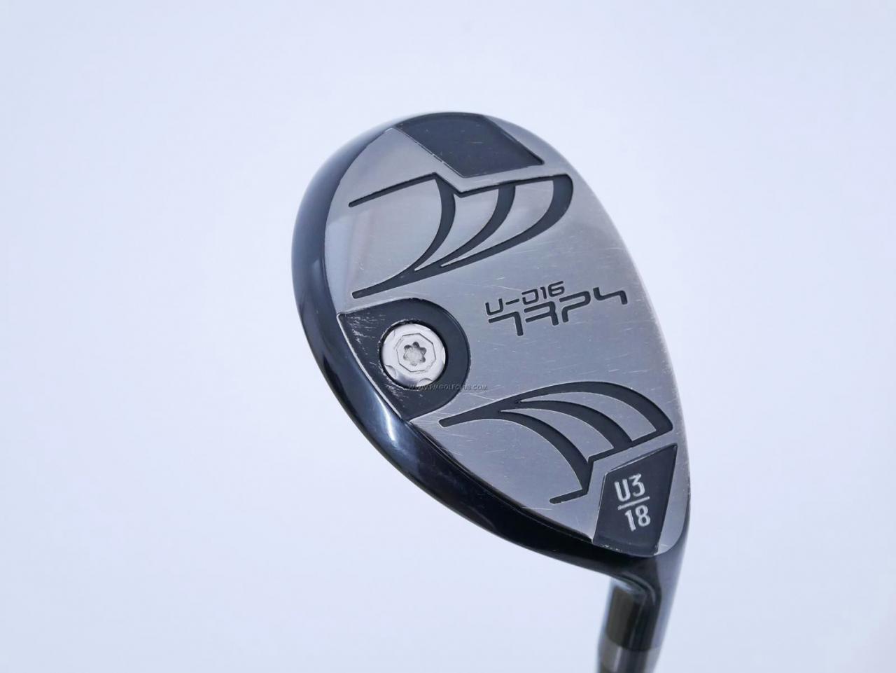 Fairway Wood : Other Brand : ไม้กระเทย TRPX U-016 (หายากมาก พุ่ง ไกล) Loft 18 สุดยอดก้าน TRPX Flex S