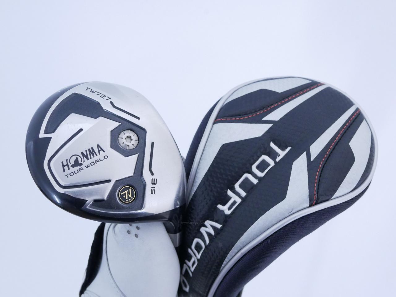 Fairway Wood : Honma : **ก้าน 3 ดาว** หัวไม้ 3 Honma Tour World TW727 Loft 15 ก้านกราไฟต์ ARMRQ 8 (54) Flex R (3 ดาว)