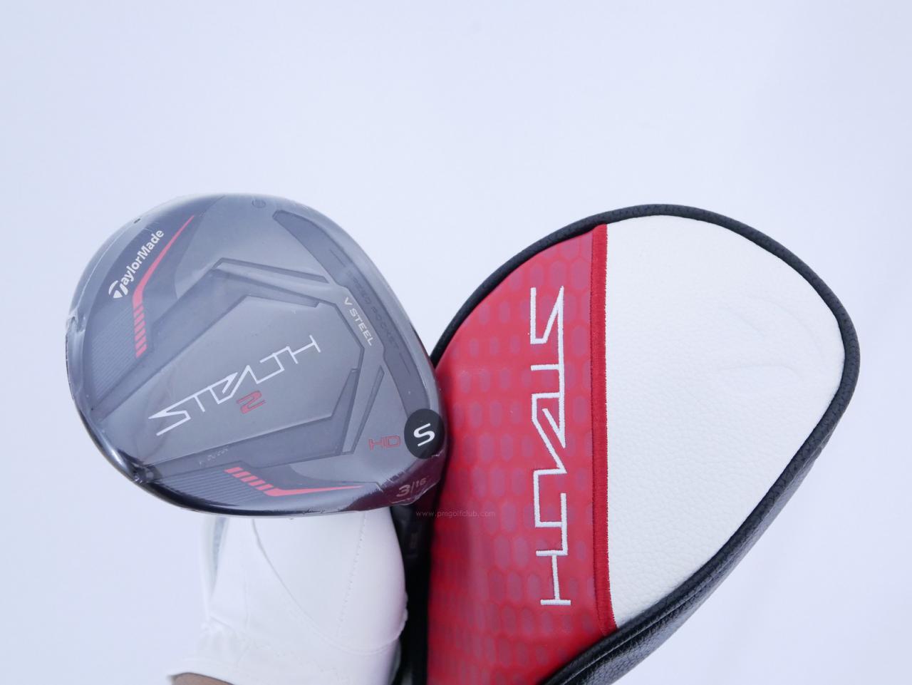 Fairway Wood : Taylormade : **ของใหม่ ยังไม่แกะพลาสติก** หัวไม้ 3 Taylormade Stealth 2 HD (ออกปี 2023) Loft 16 ก้าน Mitsubishi TENSEI TM50 Flex S