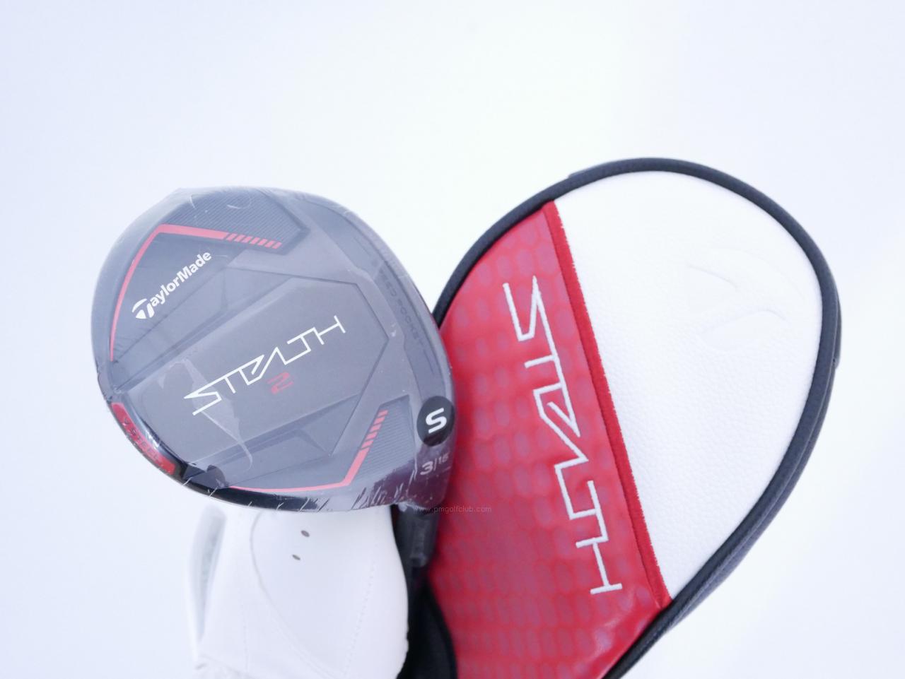 Fairway Wood : Taylormade : **ของใหม่ ยังไม่แกะพลาสติก** หัวไม้ 3 Taylormade Stealth 2 (ออกปี 2023) Loft 15 ก้าน Mitsubishi TENSEI TM50 Flex S