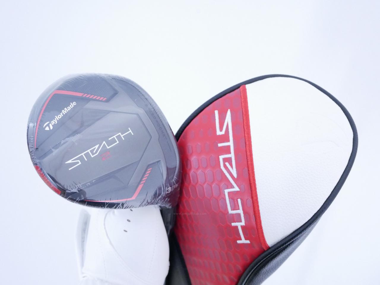 Fairway Wood : Taylormade : **ของใหม่ ยังไม่แกะพลาสติก** หัวไม้ 3 Taylormade Stealth 2 (ออกปี 2023) Loft 15 ก้าน Mitsubishi TENSEI TM50 Flex S