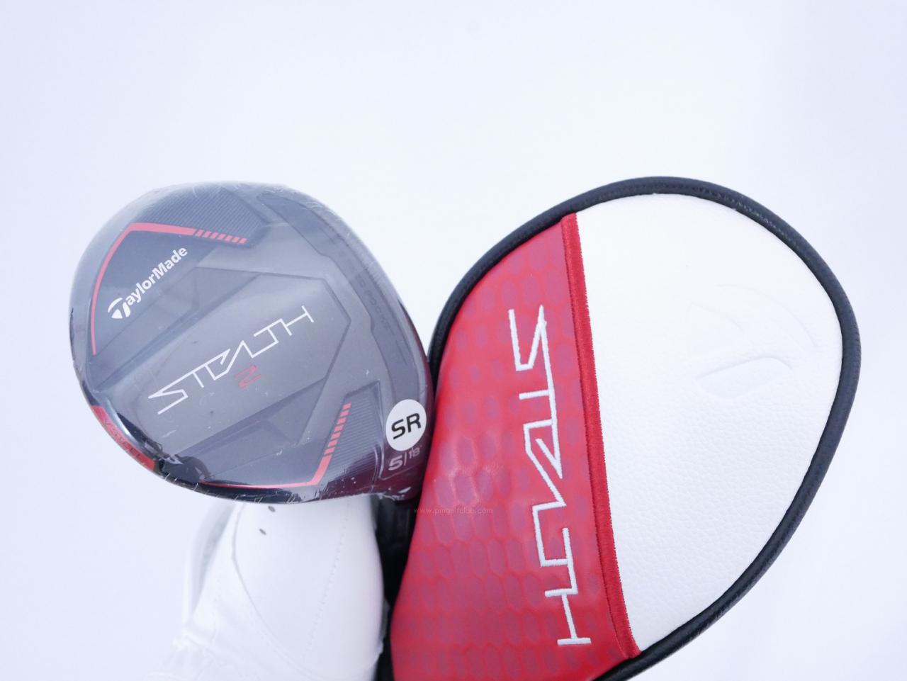 Fairway Wood : Taylormade : **ของใหม่ ยังไม่แกะพลาสติก** หัวไม้ 5 Taylormade Stealth 2 (ออกปี 2023) Loft 18 ก้าน Mitsubishi TENSEI TM50 Flex SR