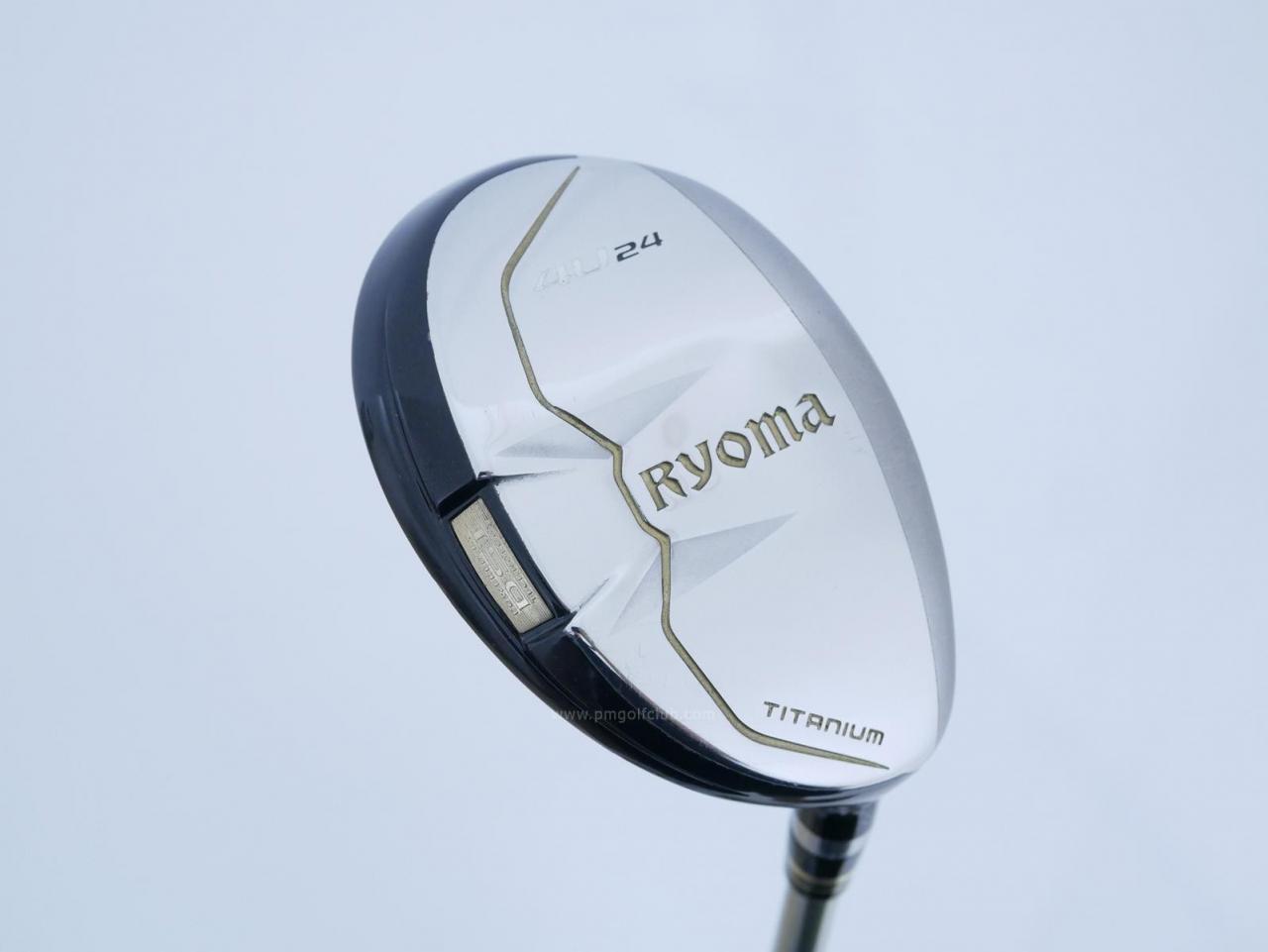 Fairway Wood : Other Brand : ไม้กระเทย Ryoma Utility (Titanium) Loft 24 ก้าน Tour AD Ryoma U Flex R