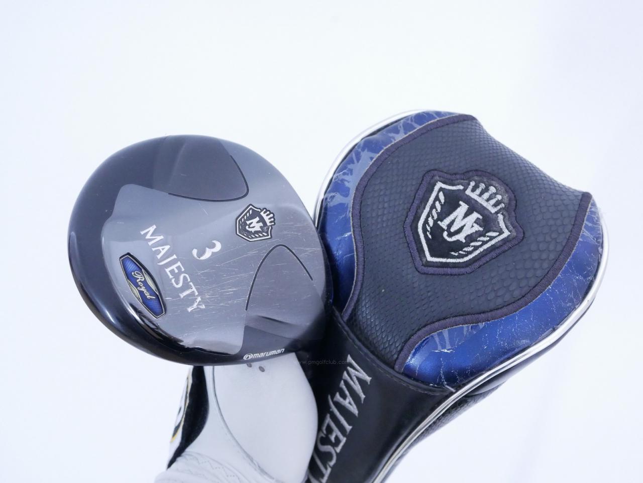 Fairway Wood : Maruman : หัวไม้ 3 Maruman MAJESTY Royal Black (รุ่นท้อปสุด) Loft 15 Flex R