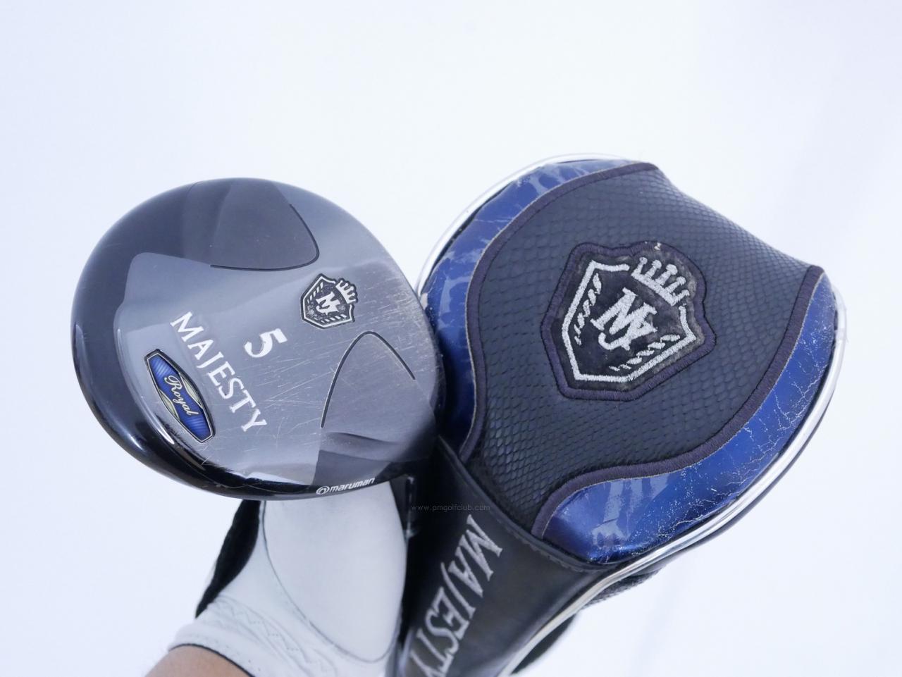 Fairway Wood : Maruman : หัวไม้ 5 Maruman MAJESTY Royal Black (รุ่นท้อปสุด) Loft 19 Flex R