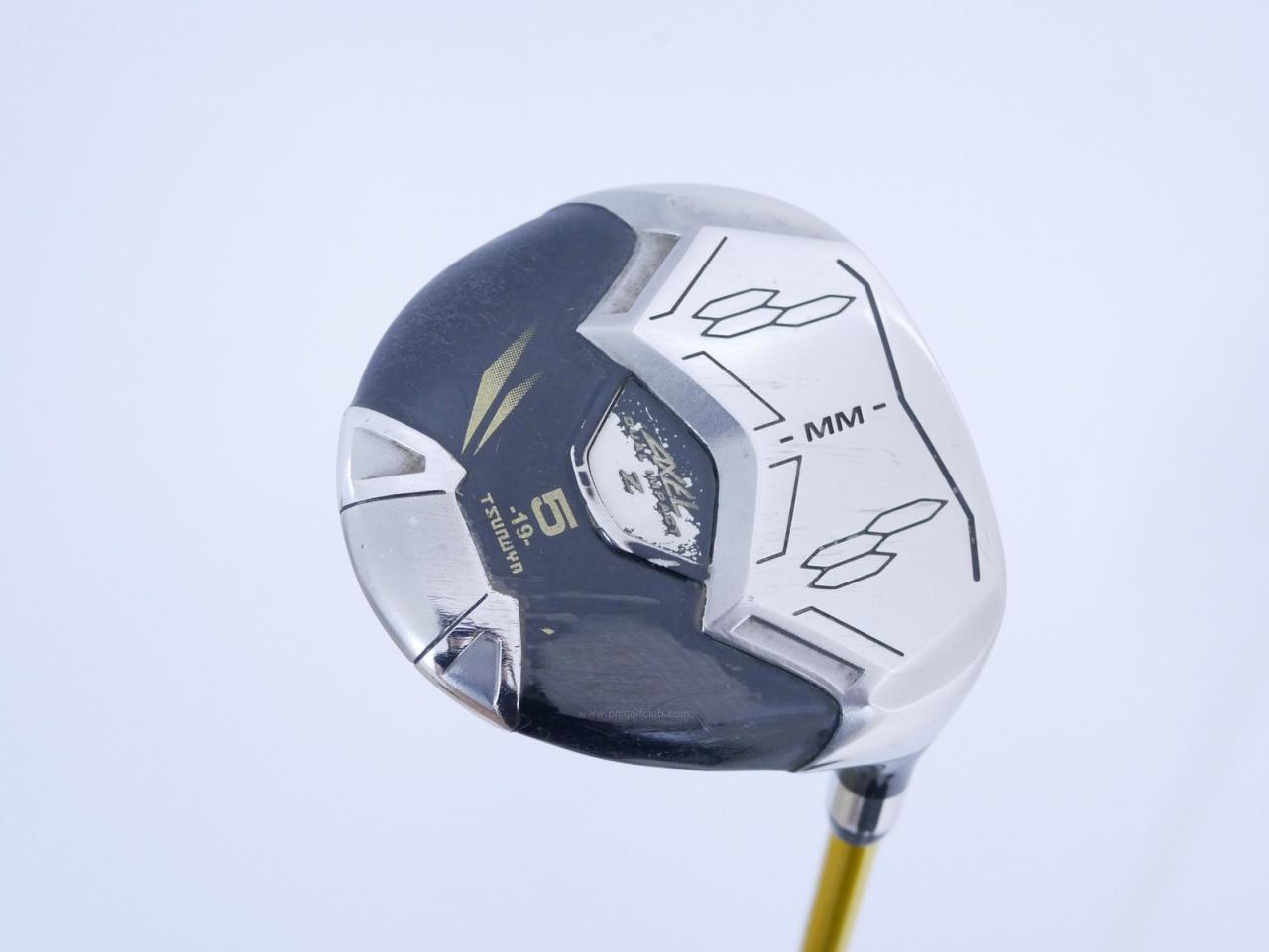 Fairway Wood : Tsuruya : หัวไม้ 5 Tsuruya AXEL Dual Impact Z MM (เหมาะกับซีเนี้ยร์) Loft 19 Flex R