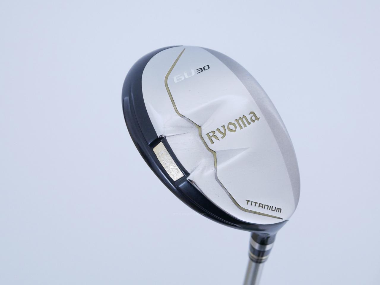 Fairway Wood : Other Brand : ไม้กระเทย Ryoma Utility (Titanium) Loft 30 ก้าน Tour AD Ryoma U Flex SR