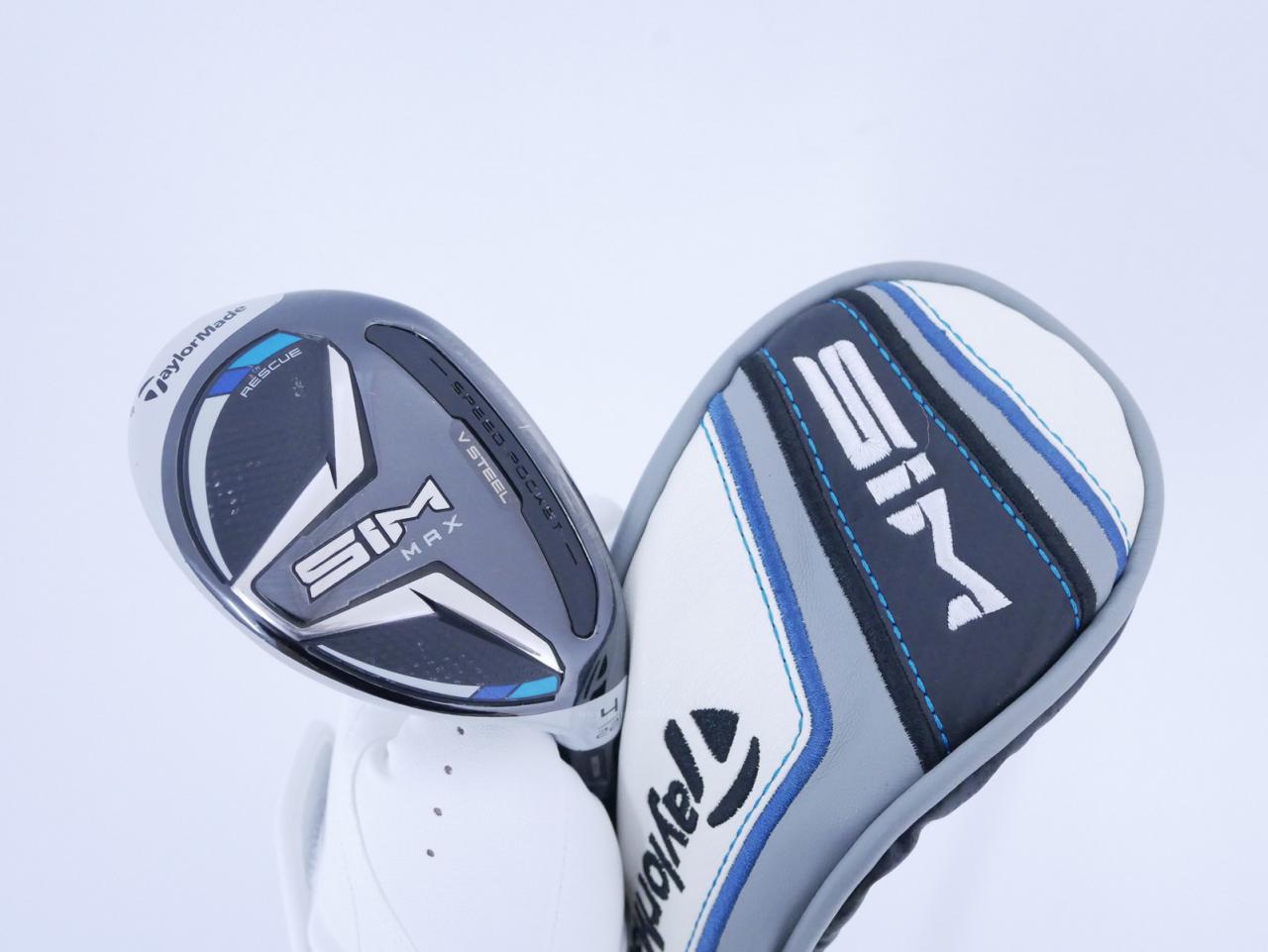 Fairway Wood : Taylormade : ไม้กระเทย Taylormade Sim Max Loft 22 ก้านกราไฟต์ Mitsubishi TENSEI 60 Flex R