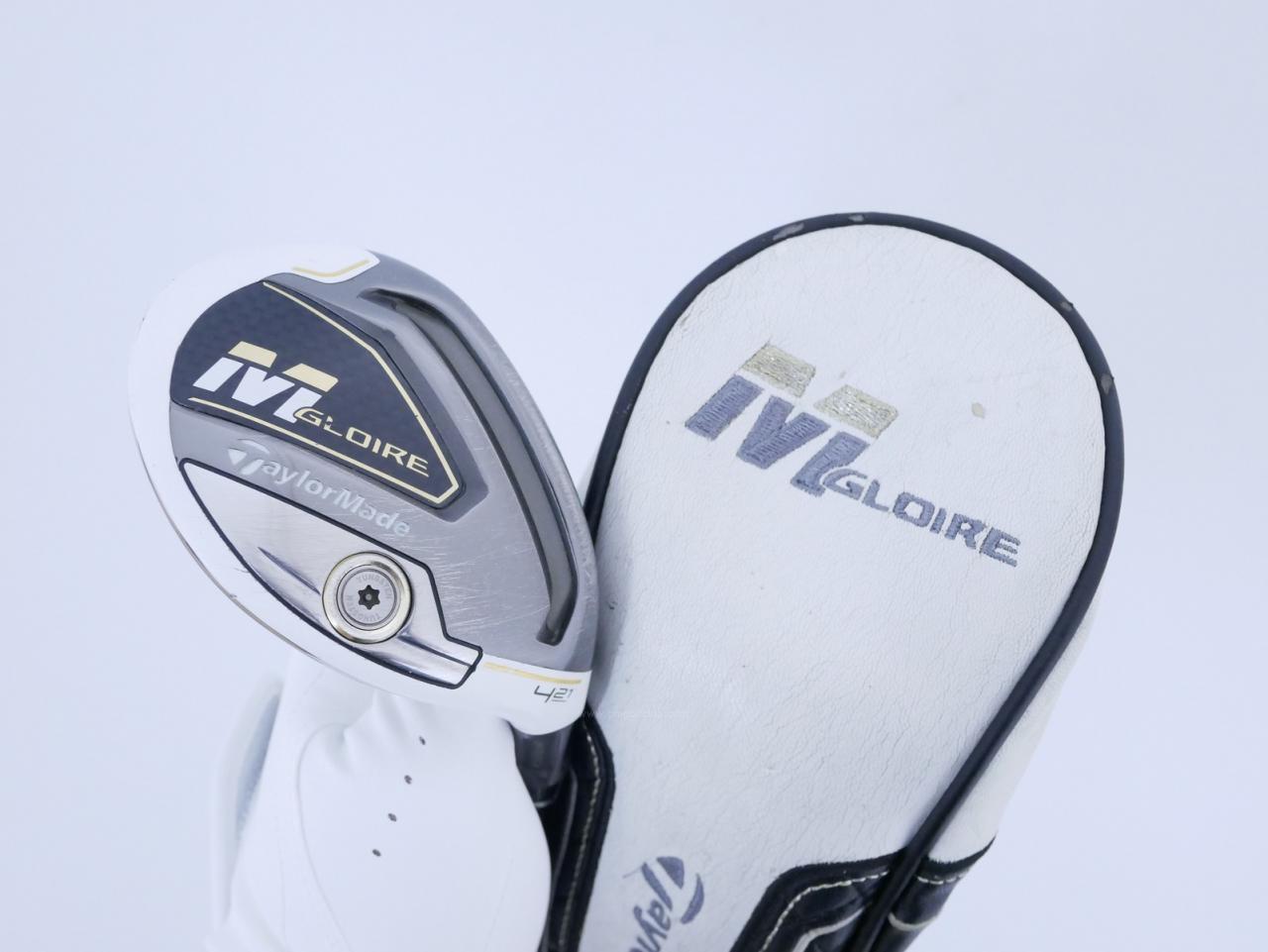 Fairway Wood : Taylormade : ไม้กระเทย Taylormade M GLOIRE (ออกปี 2019 รุ่นท๊อปสุด Japan Spec) Loft 21 ก้าน Fujikura Speeder Evolution Flex SR