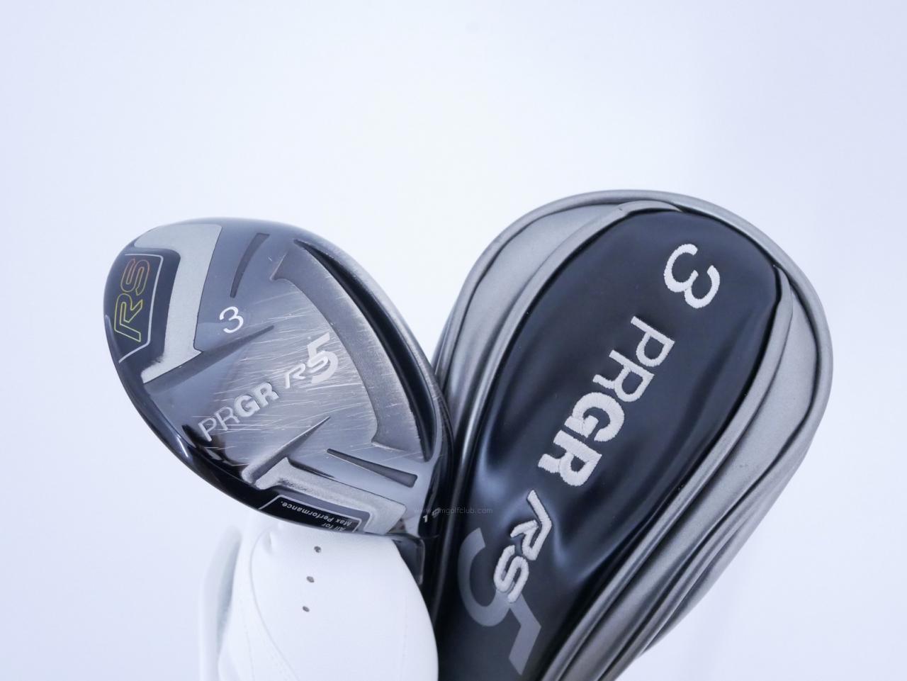 Fairway Wood : PRGR : ไม้กระเทย PRGR RS5 (ปี 2022) Loft 19 ก้าน Mitsubishi Diamana Flex S