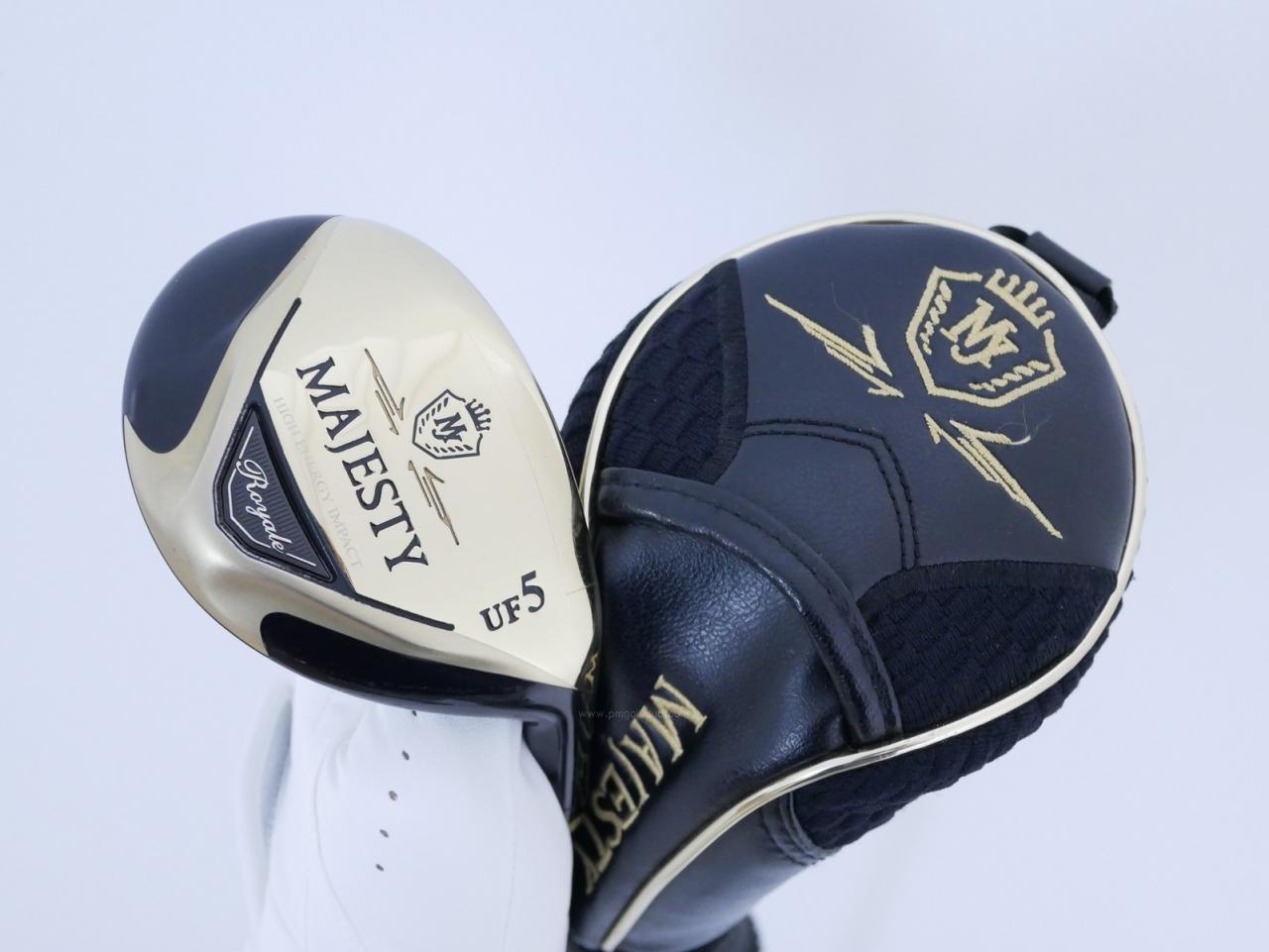 Fairway Wood : Maruman : ไม้กระเทย Maruman MAJESTY Royale (รุ่นปี 2021 รุ่นท้อปสุด) Loft 24 Flex R