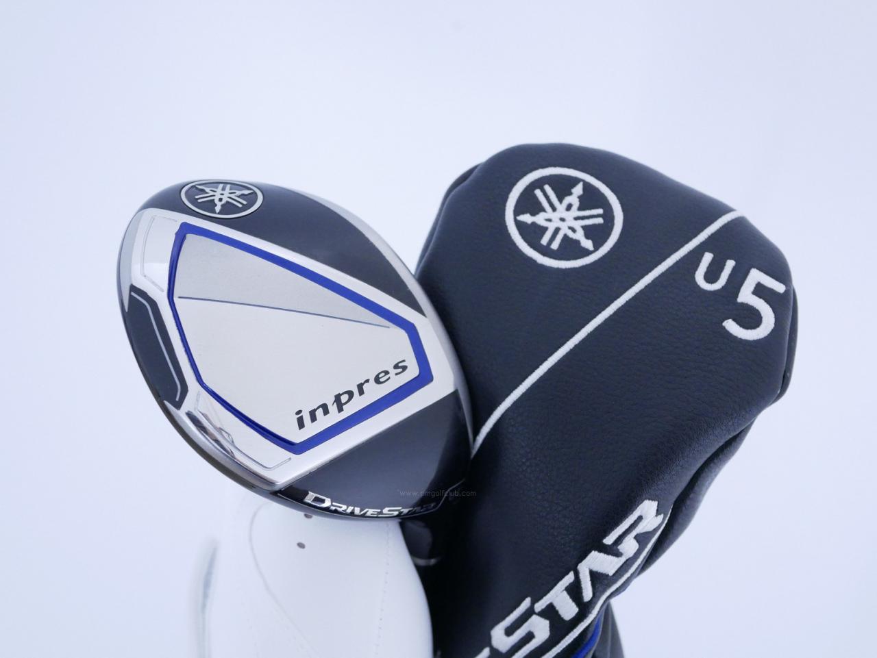 Fairway Wood : Yamaha : ไม้กระเทย Yamaha Inpres DriveStar (รุ่นปี 2023 ตีไกลมากๆ) Loft 20.5 ก้าน Fujikura Speeder NX M423u Flex SR