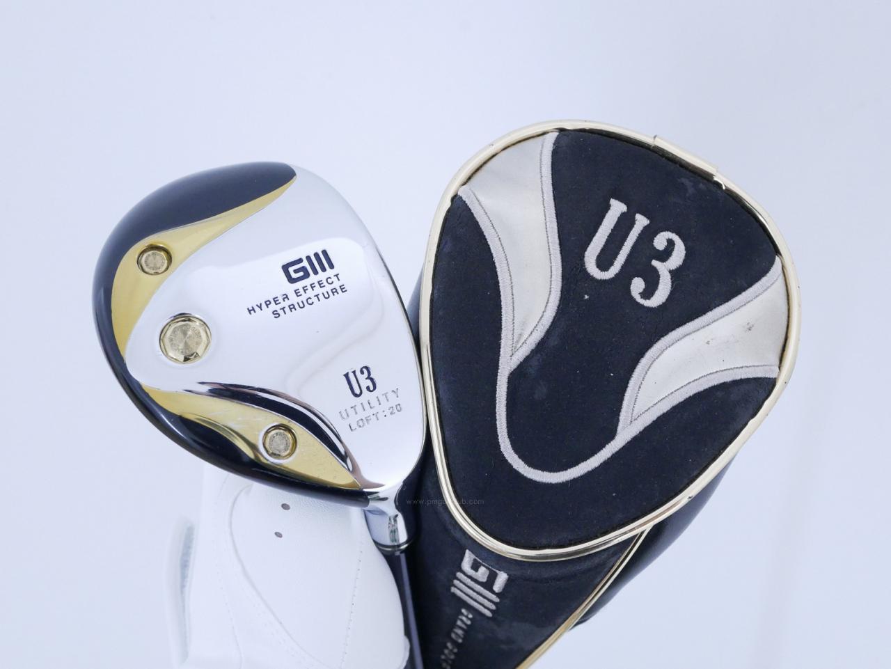 Fairway Wood : Other Brand : ไม้กระเทย GIII (เป็นตัวท๊อปสุดของ Daiwa) Loft 20 Flex SR