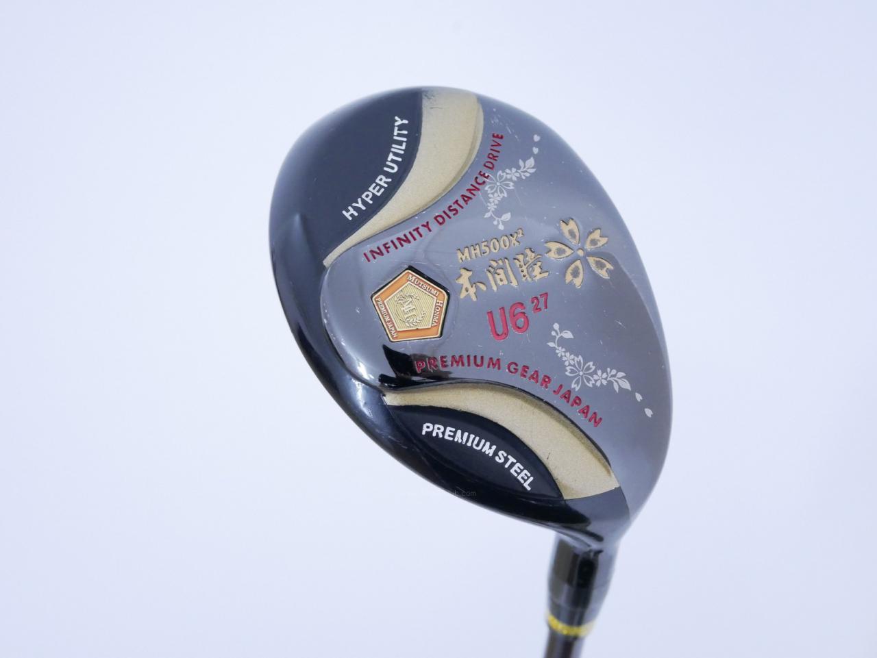 Fairway Wood : Other Brand : ไม้กระเทย Mutsumi Honma MH500X2 Loft 27 Flex R