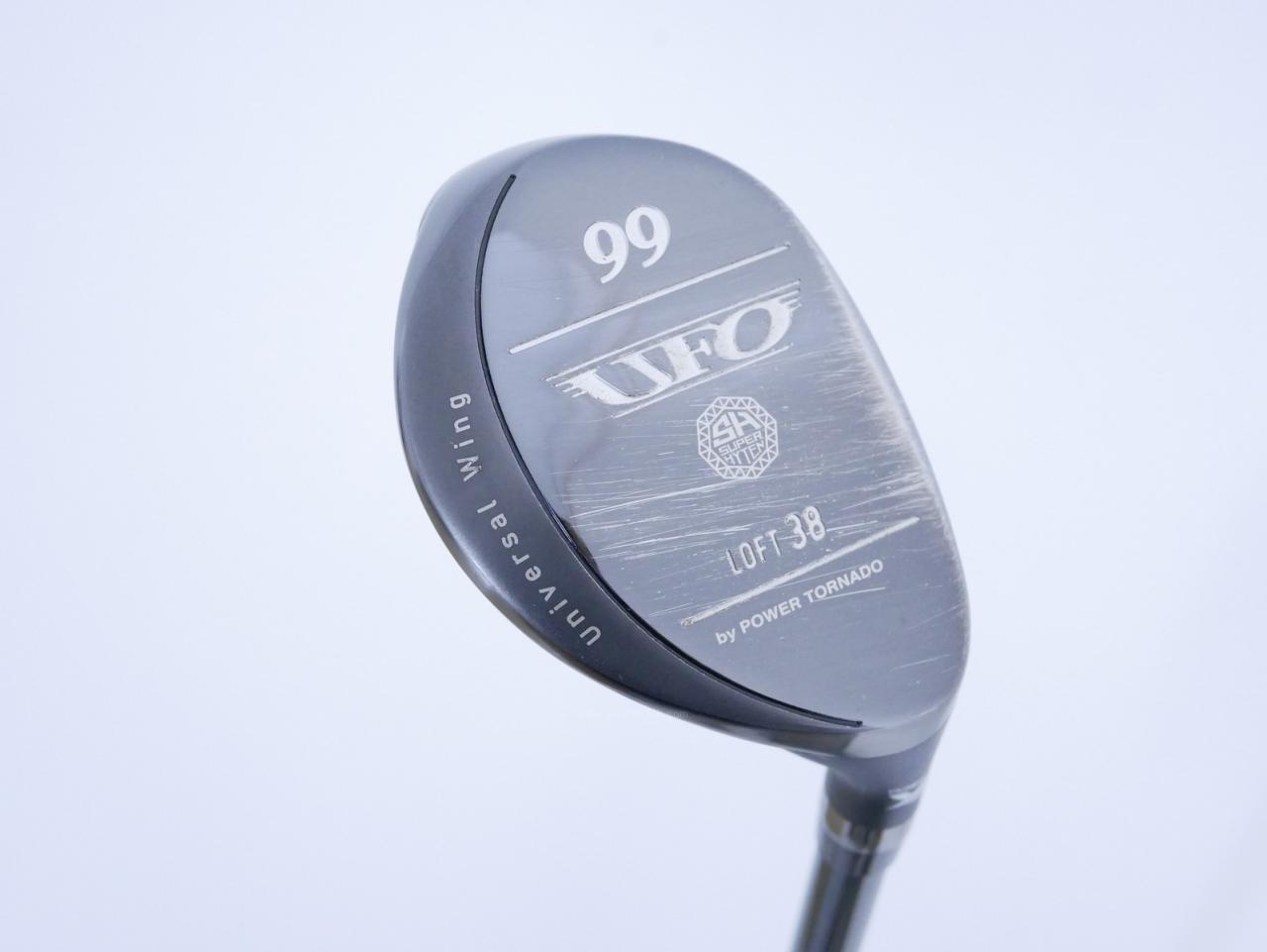 Fairway Wood : Kasco : ไม้กระเทย Kasco UFO by Power Tornado (ปี 2021) Loft 38 Flex R