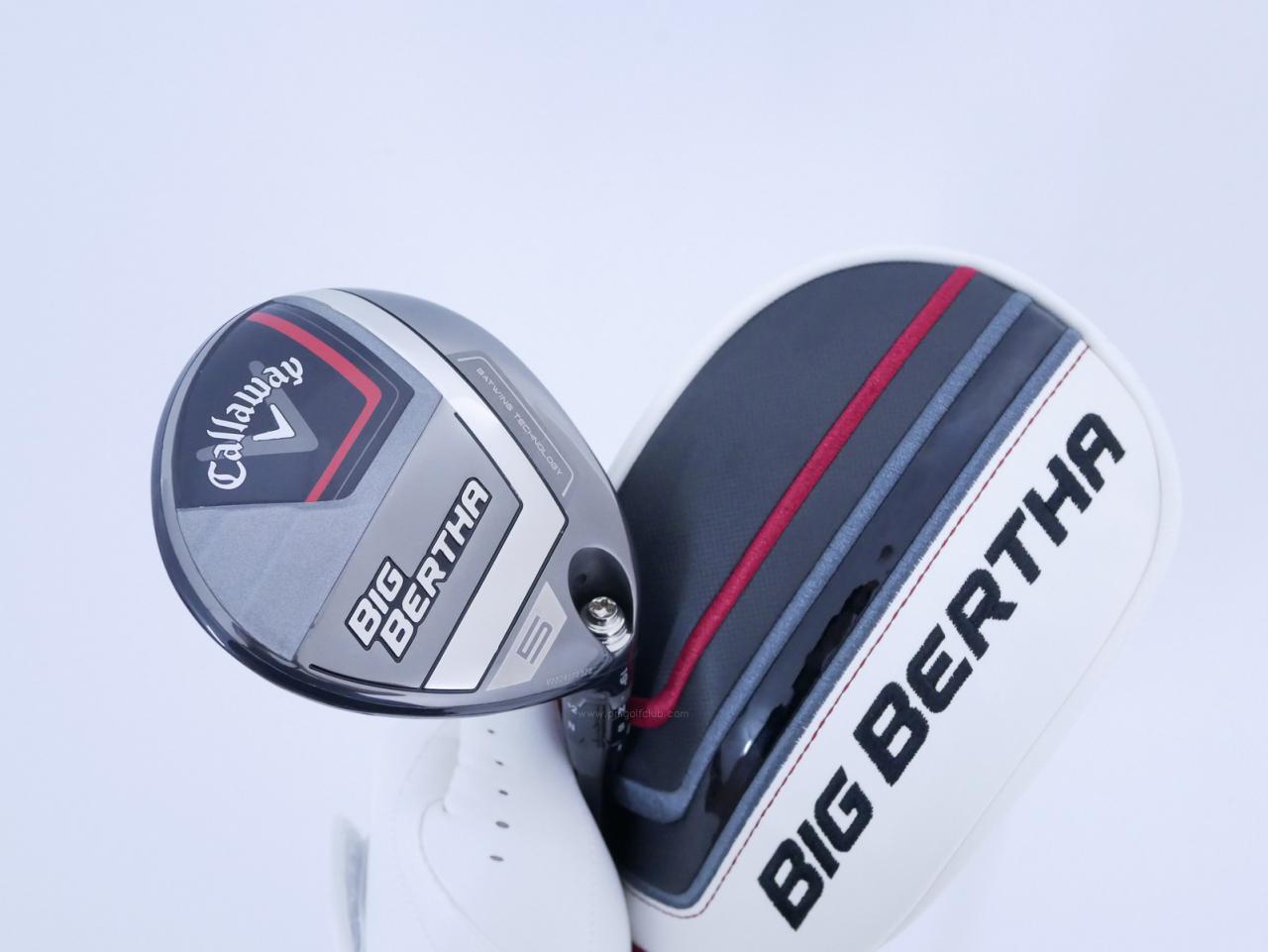 Fairway Wood : callaway : หัวไม้ 5 Callaway Big Bertha (รุ่นล่าสุด ปี 2023 Japan Spec.) Loft 19 ก้าน Fujikura Speeder NX Flex R