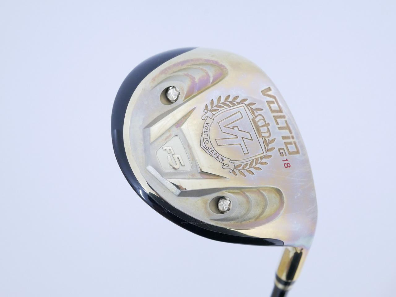 Fairway Wood : Katana : หัวไม้ 5 Katana Voltio G (มี Offset กันลูกบานออกขวา) Loft 18 ก้าน Tour AD VT-F5 Flex SR