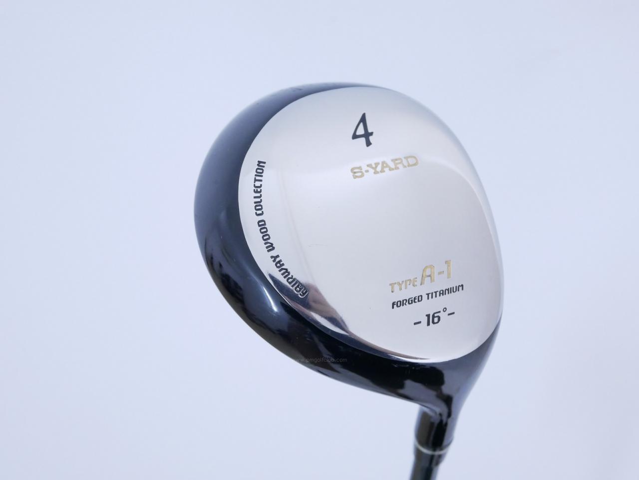 Fairway Wood : S-Yard : หัวไม้ 4 S-Yard Type A-1 Loft 16 Flex R1