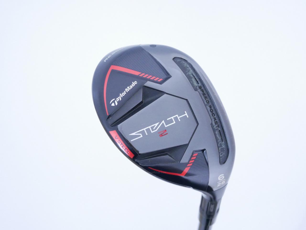 Fairway Wood : Taylormade : ไม้กระเทย Taylormade Stealth 2 (รุ่นปี 2023) Loft 28 ก้าน Mitsubishi TENSEI TM60 Flex S