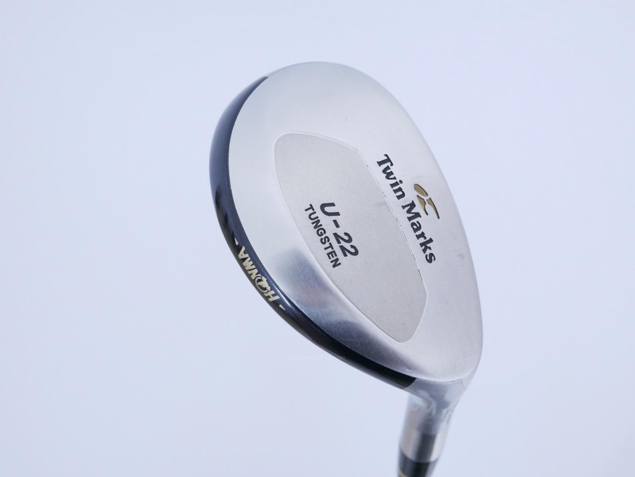 Fairway Wood : Honma : ไม้กระเทย Honma TwinMarks U-22 Loft 22 ก้าน ARMRQ 856 FLex R (2 ดาว) 