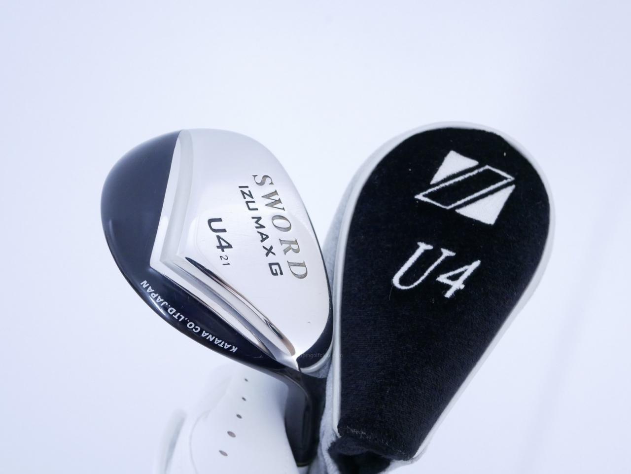 Fairway Wood : Katana : ไม้กระเทย Katana Sword IZU Max G (มี Offset กันลูกบานออกขวา) Loft 21 ก้าน Speeder 589 Flex SR