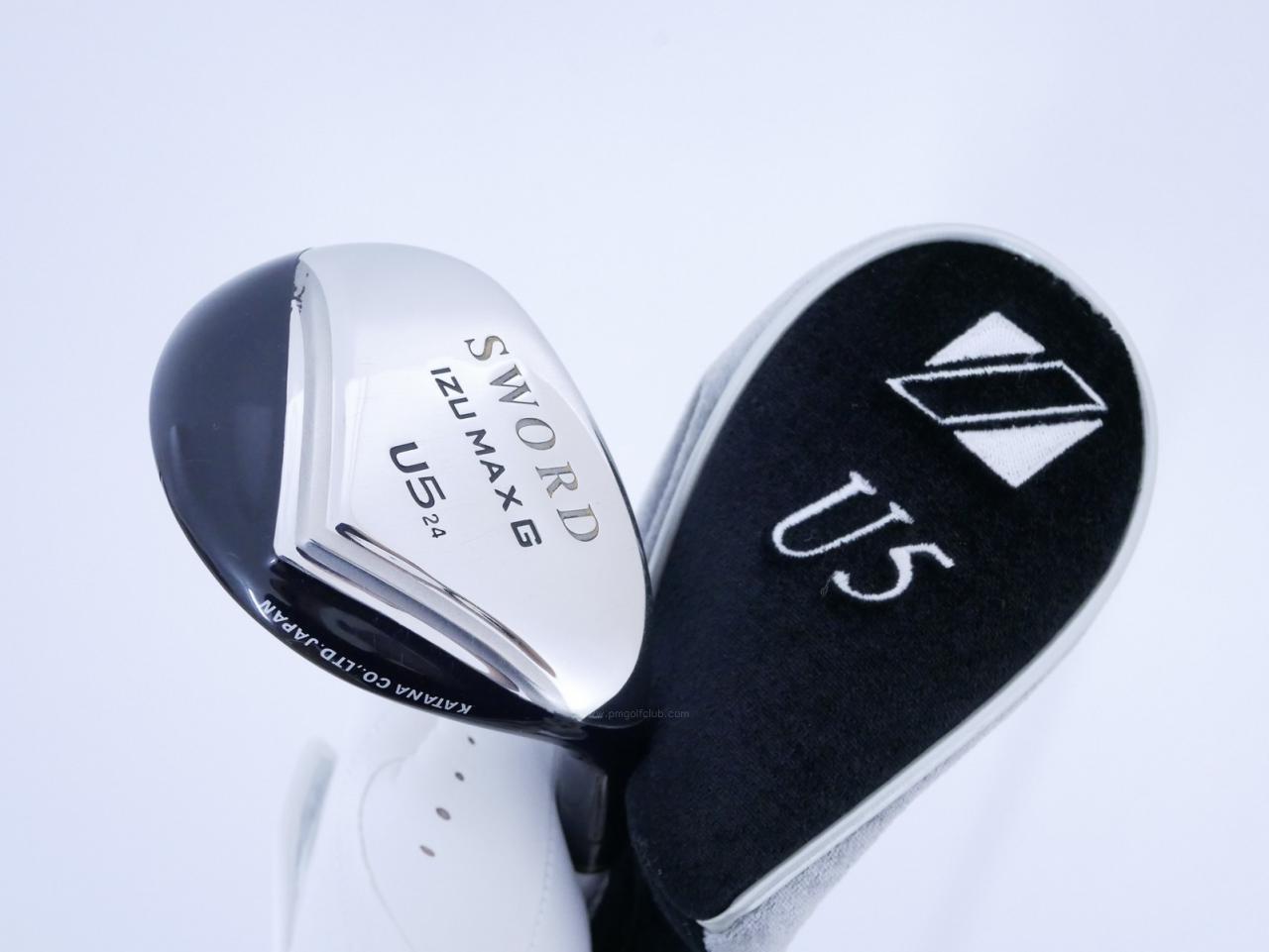 Fairway Wood : Katana : ไม้กระเทย Katana Sword IZU Max G (มี Offset กันลูกบานออกขวา) Loft 24 ก้าน Speeder 589 Flex SR