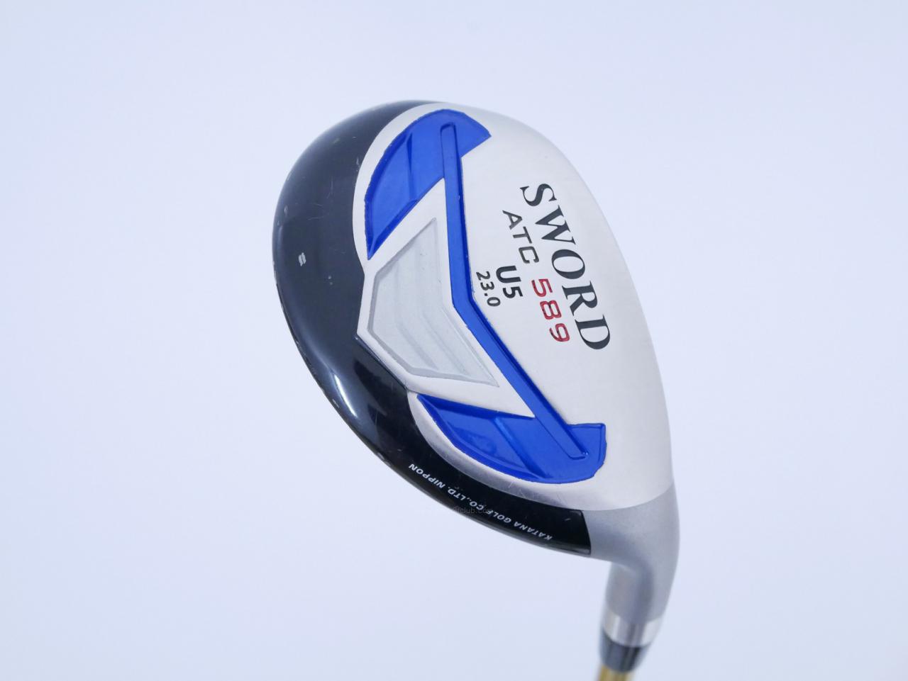 Fairway Wood : Katana : ไม้กระเทย Katana Sword ATC-589 Loft 23 ก้าน Speeder 589 Flex SR