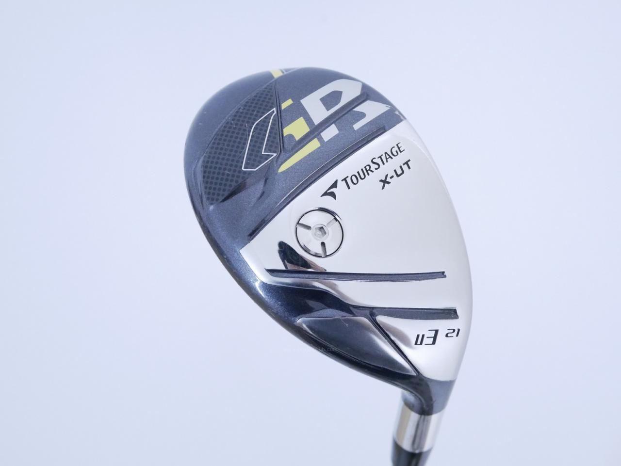 Fairway Wood : Tourstage : ไม้กระเทย Tourstage GR X-UT Loft 21 ก้าน Tour AD Flex R