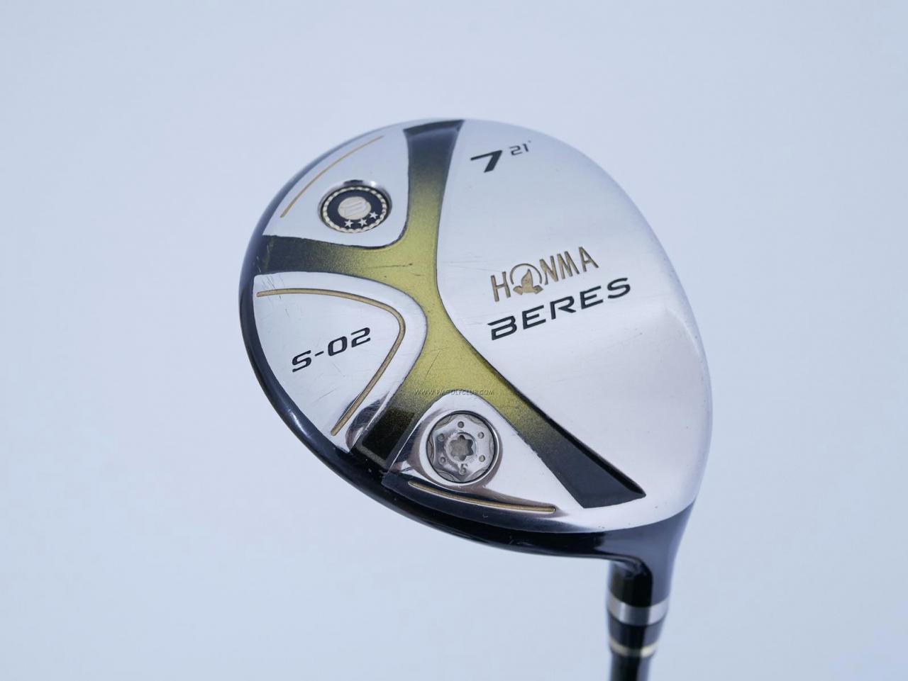 HONMA GOLF BERES S-02 3W Fairway Wood Flex-R 2STAR ARMRQ 6 49 No H/C F/S –  ASA College: Florida