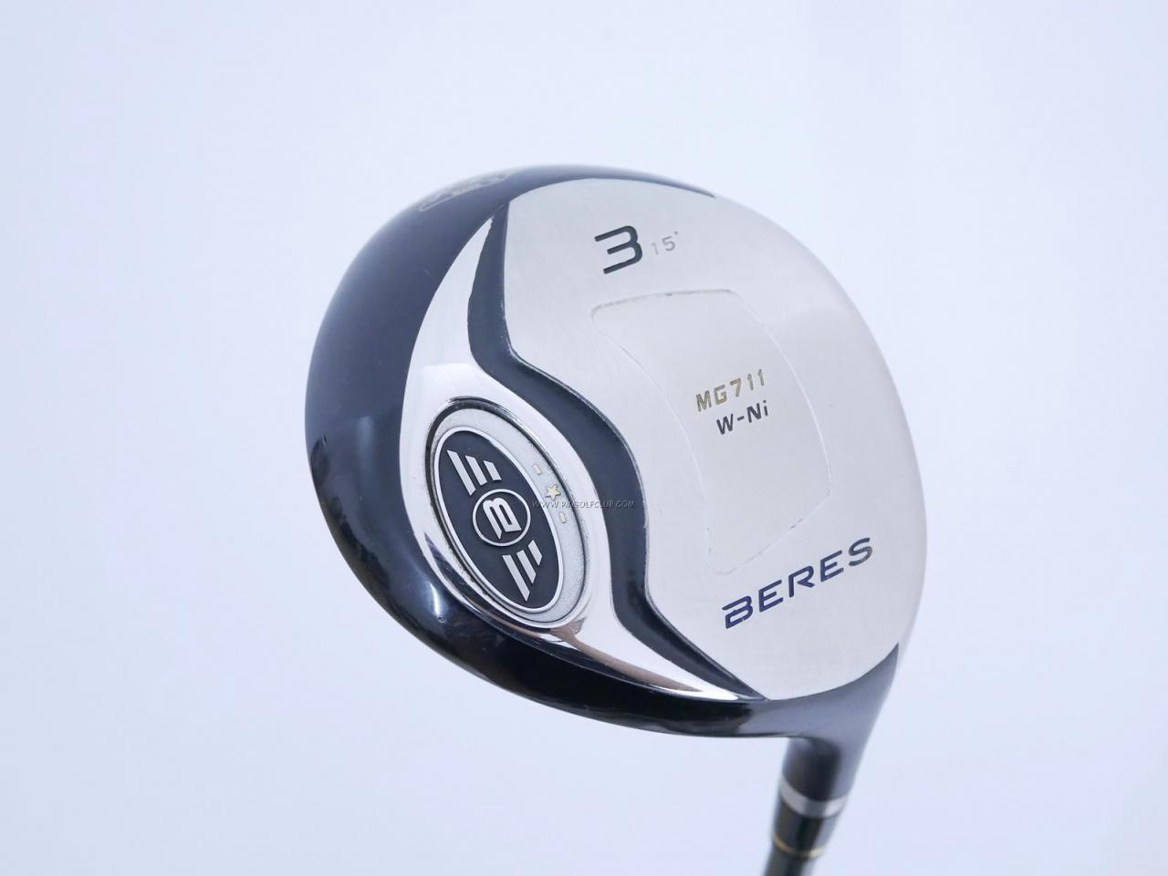 Fairway Wood : Honma : หัวไม้ 3 Honma Beres MG711 Loft 15 ก้าน ARMRQ B49 FLex S (1 ดาว)