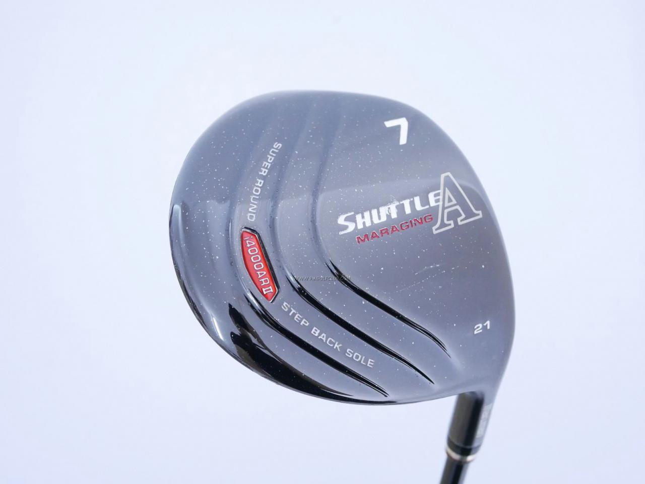 Fairway Wood : Maruman : หัวไม้ 7 Maruman Shuttle i4000ar II Loft 21 Flex R