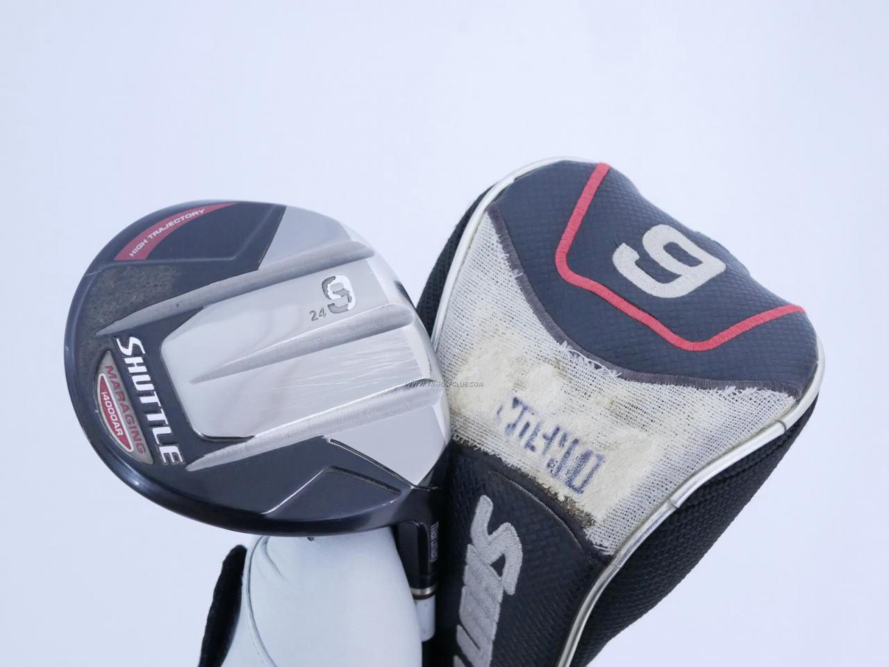 Fairway Wood : Maruman : หัวไม้ 9 Maruman Shuttle i4000ar Loft 24 Flex R