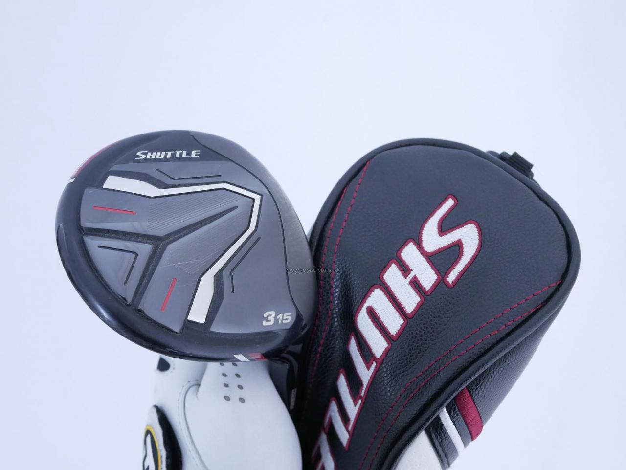 Fairway Wood : Maruman : หัวไม้ 3 Maruman Shuttle (รุ่นล่าสุด ปี 2023) Loft 15 Flex R