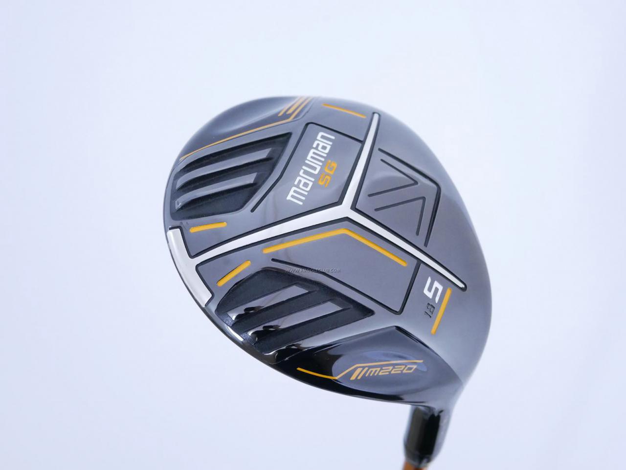 Fairway Wood : Maruman : หัวไม้ 5 Maruman SG M220 (ปี 2021) Loft 18 Flex SR