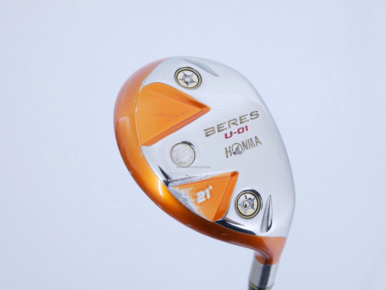 Fairway Wood : Honma : **ก้าน 4 ดาว ของใหม่ 4 หมื่นบาท** ไม้กระเทย Honma Beres U-01 Loft 21 ก้าน ARMRQ 6 (54) Flex R (4 ดาว)