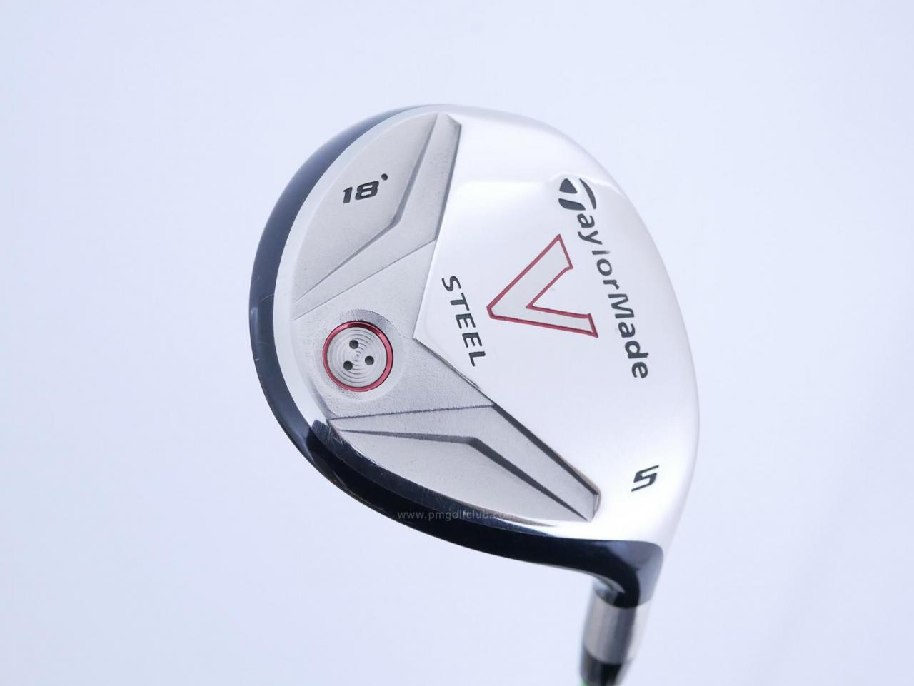 Fairway Wood : Taylormade : หัวไม้ 5 Taylormade V-Steel Loft 18 ก้าน UST Mamiya ATTAS 85 Flex S