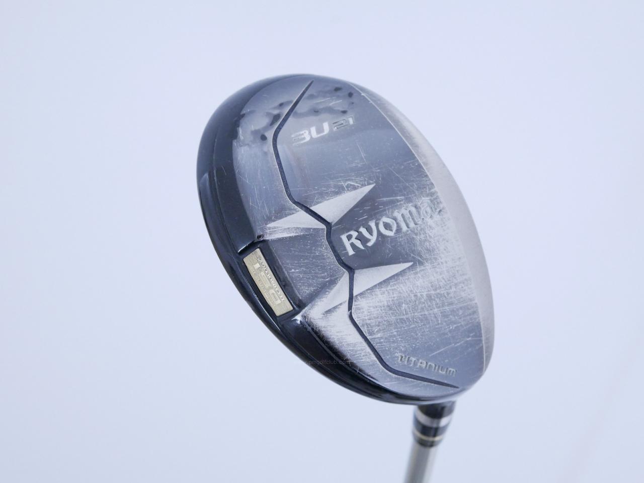 Fairway Wood : Other Brand : ไม้กระเทย Ryoma Utility (Titanium) Loft 21 ก้าน Ryoma Beyond Power Flex ∞