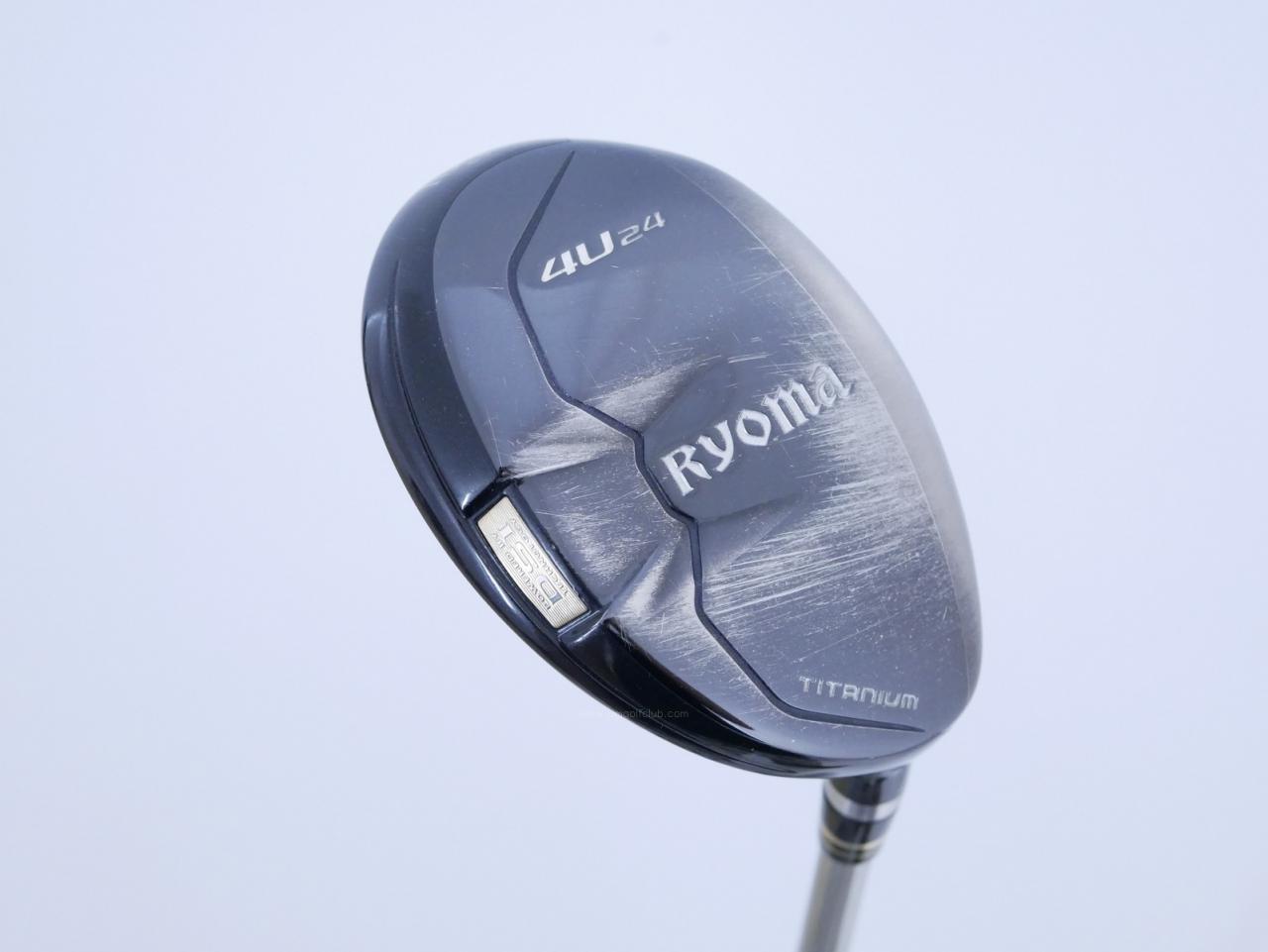 Fairway Wood : Other Brand : ไม้กระเทย Ryoma Utility (Titanium) Loft 24 ก้าน Tour AD Ryoma U Flex R