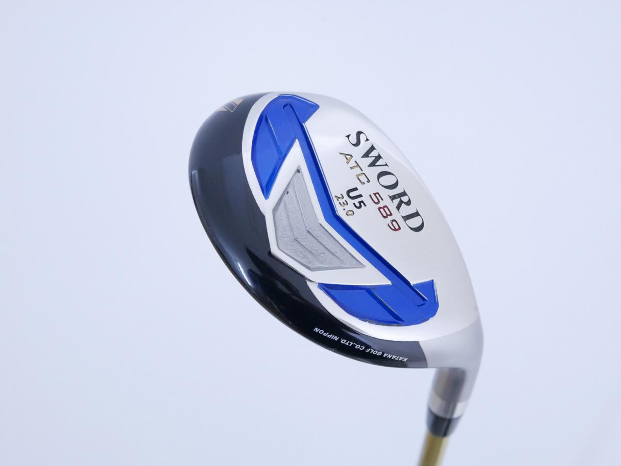 Fairway Wood : Katana : ไม้กระเทย Katana Sword ATC-589 Loft 23 ก้าน Speeder 589 Flex R